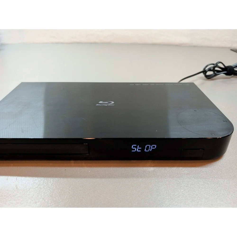 Samsung BD-J6300 3D Wi-Fi 4K Upscaling Blu-ray Disc Player Black BD-J6300/ZA